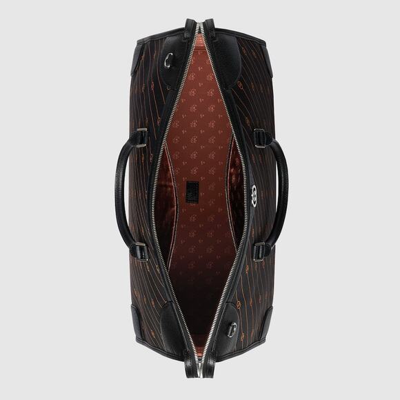 NWT LIMITED EDITION SOLD OUT! GUCCI INTERLOCKING LARGE DUFFLE BAG - Picture 6 of 8